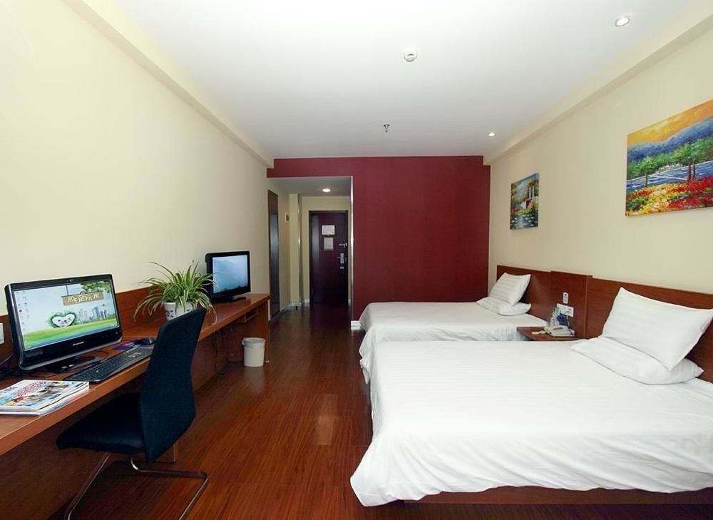 Hanting Hotel Changzhou Xinbei Wanda エクステリア 写真